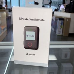 Insta360 GPS Action Remote For Insta360 Cameras