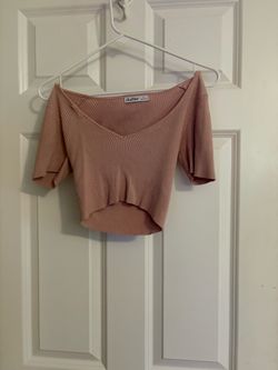 Aster Ribbed Crop Top