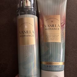 Vanilla Romance Scent