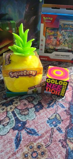 Needoh and pineapple squeezy