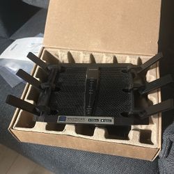 NETGEAR Nighthawk X6 Smart WiFi Router R7900 AC3000 Tri-Band Up to 3000Mbps 