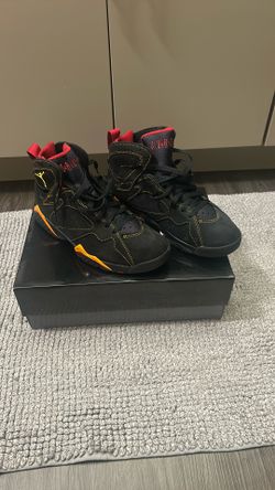 Jordan 7’s Citrus
