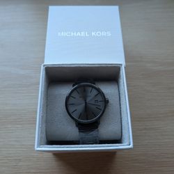 Michael Kors Blake Black Watch - Brand New