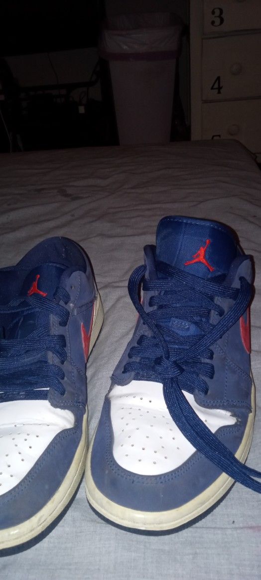 Air Jordan 1 Low USA Edition