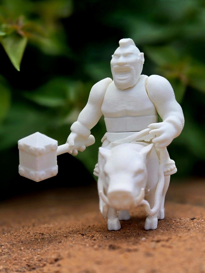 Clash Of Clans Hog Rider