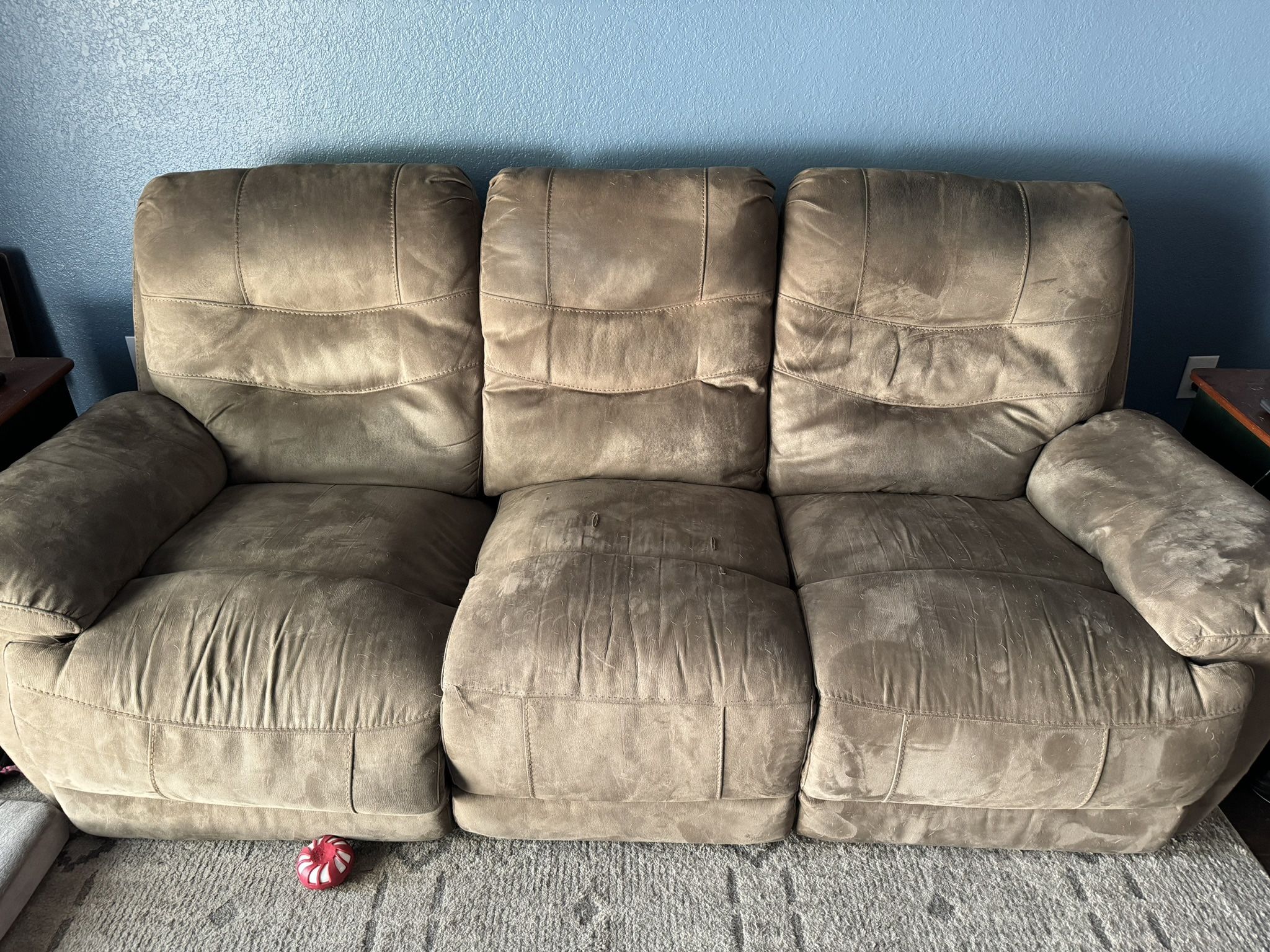 Free! Sofa And Loveseat