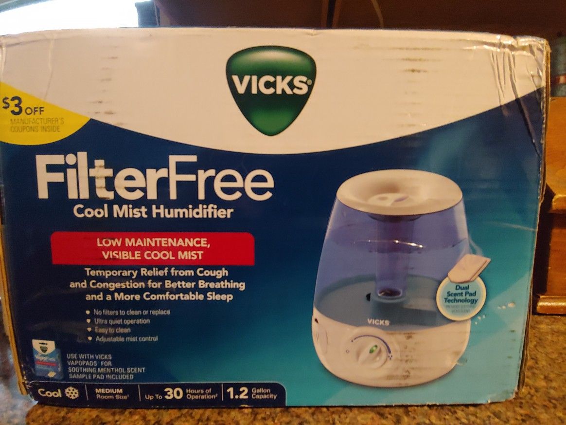 Vicks Humidifier