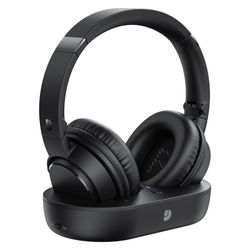 DYTOLE Wireless Headphones for TV – Retails $68.50 | 65H Battery + Base | New,
