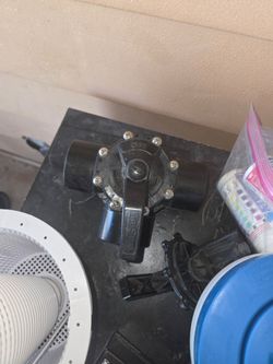 Pool valves