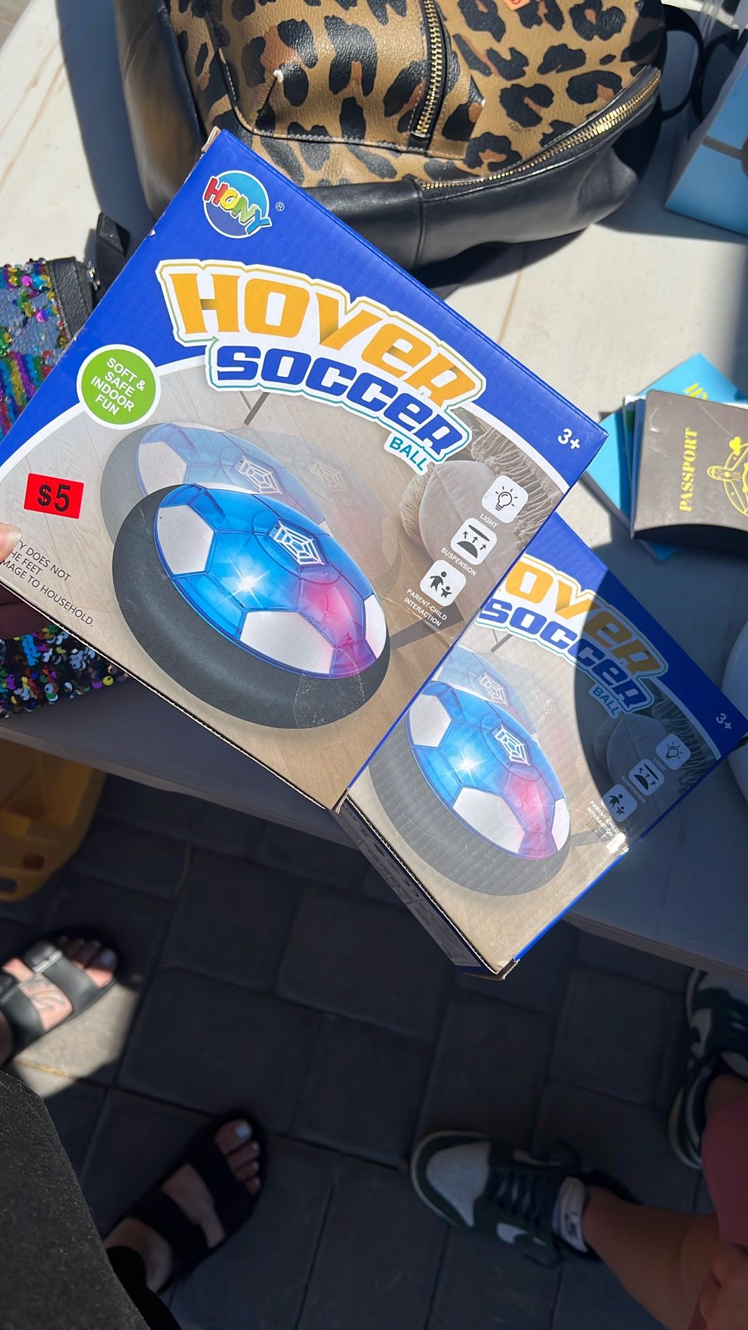 Hover Soccer Balls