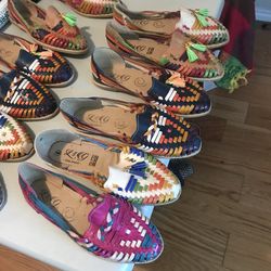 Mexican sandals imported size 5-10