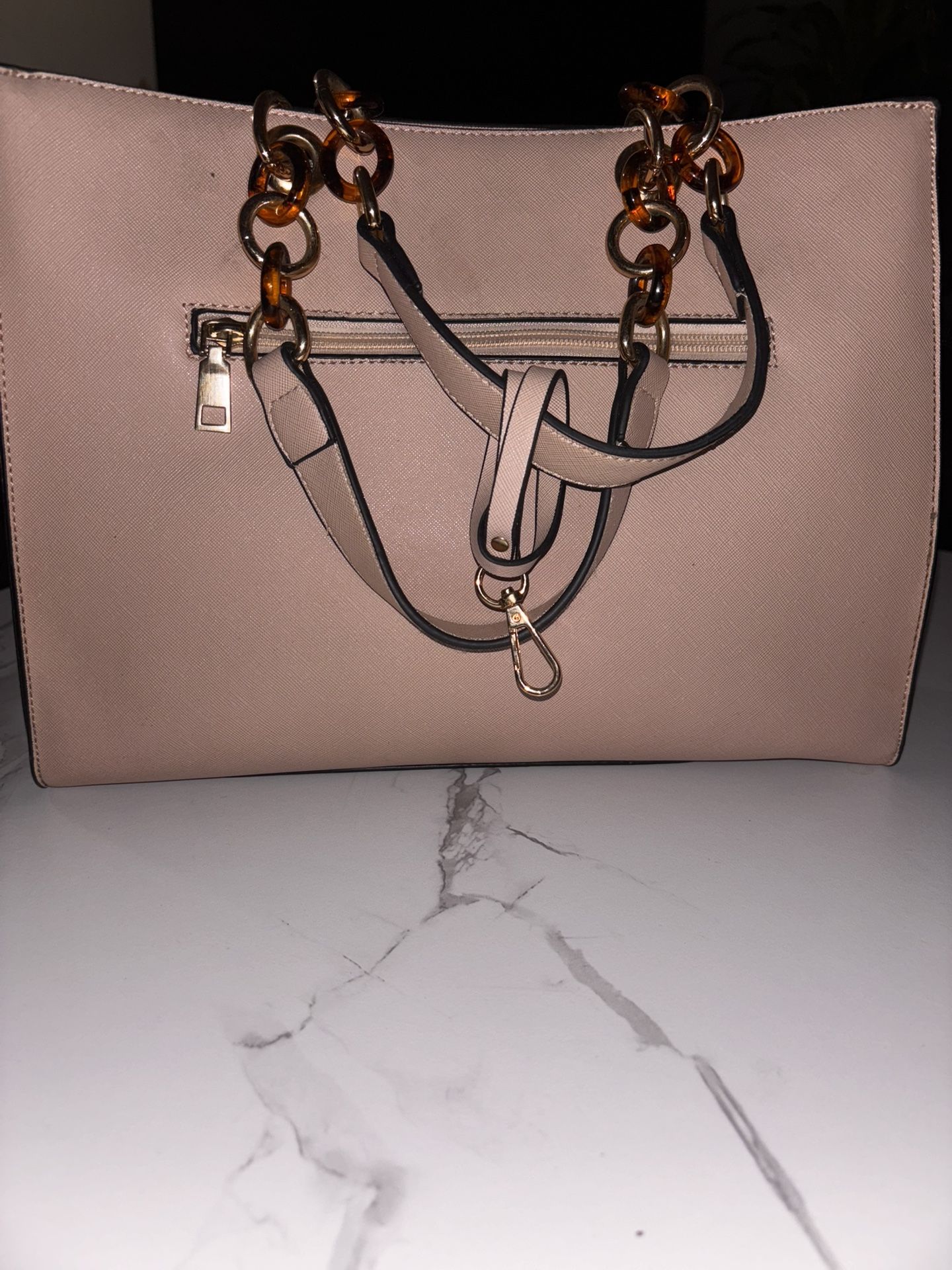 Faux Leather Purse