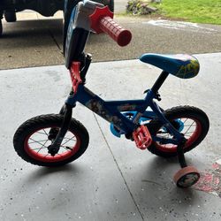 12 Inch Toddler Spider-Man Bike
