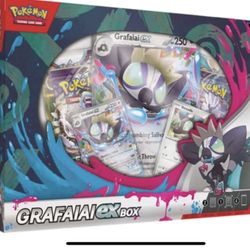 Pokemon TCG: Grafaiai Ex Box