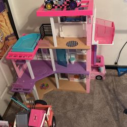Barbie Playhouse 