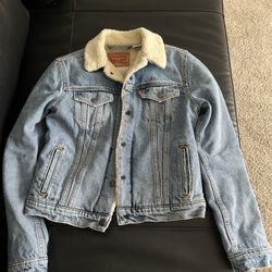 Denim Levis Jacket Xs