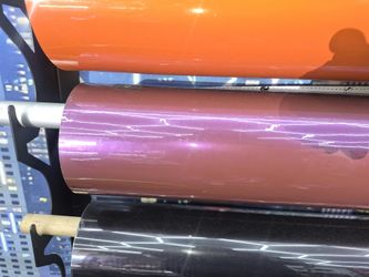Liquid plum vinyl wrap roll for car 5x60