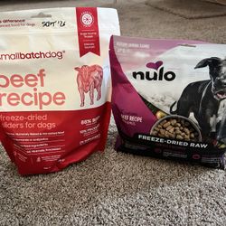 Smallbatch & Nulo Raw Freeze-Dried Dog Food