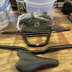 Handel Bars And Seat 