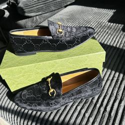 Men’s Gucci Jordaan Loafers Size 11.5