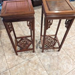 Pair Of Small Tables