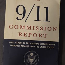 9/11 Commission Report Paperback