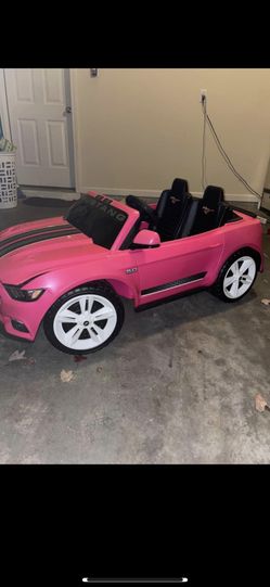 Barbie Car