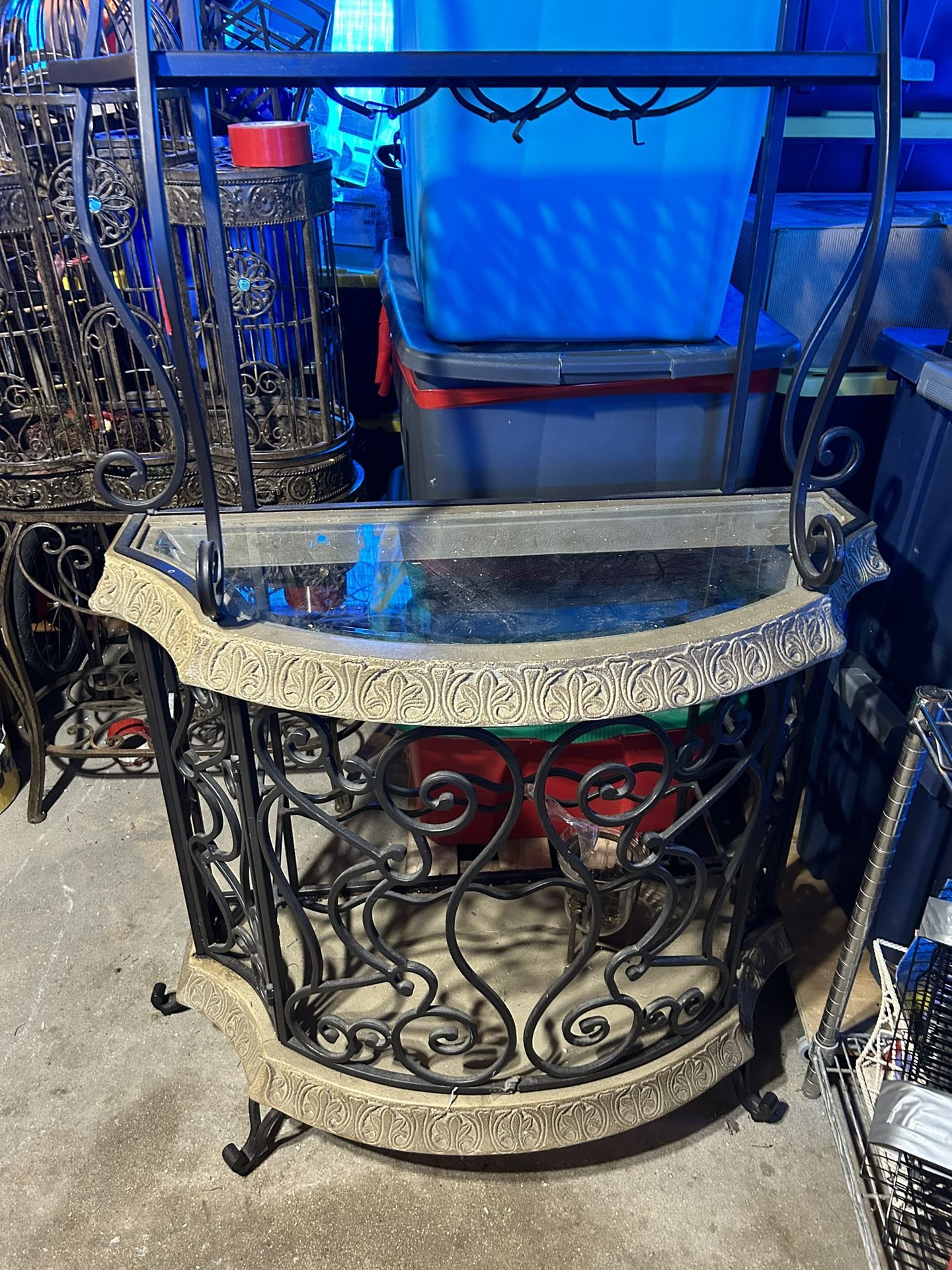 Rack Wine Iron