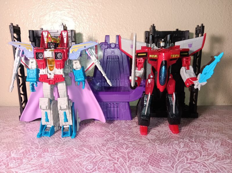 Transformers Starscream Lot