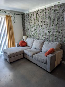 Comfy Grey Couch - Must go ASAP
