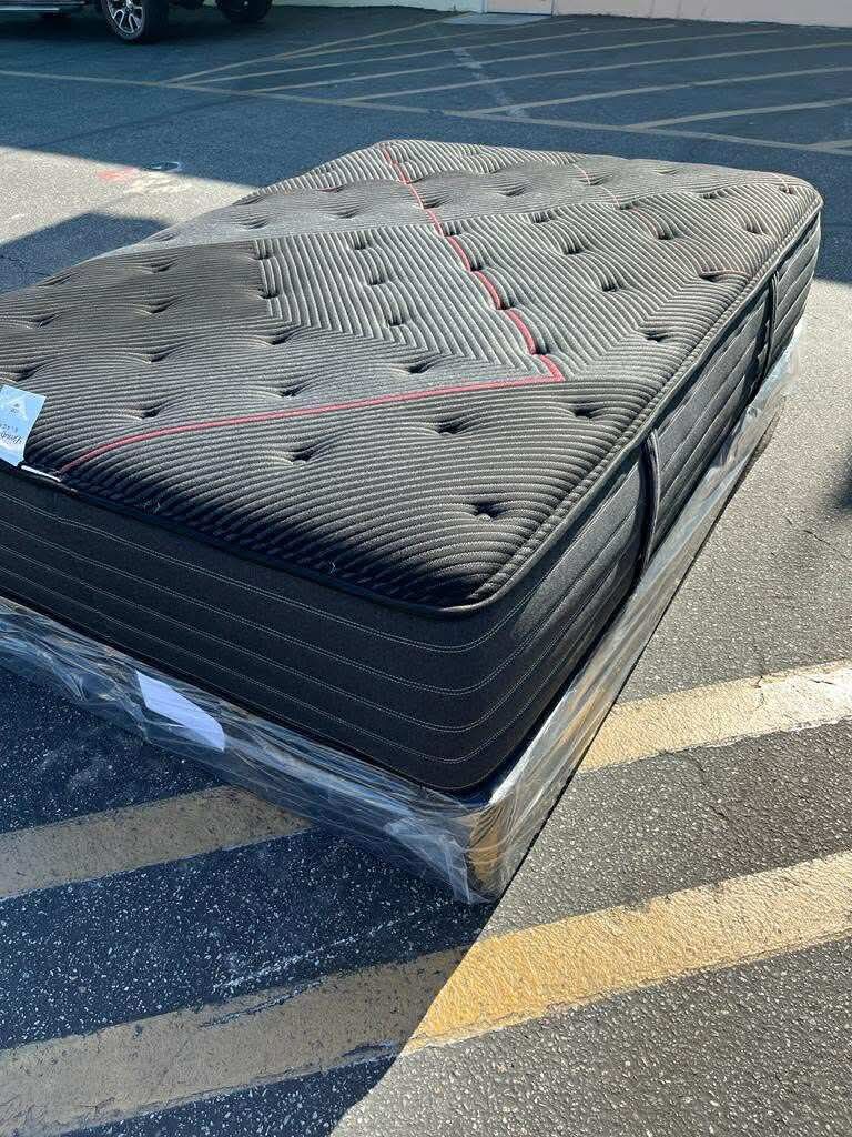 New Mattress Beauty Rest Black All Size 
