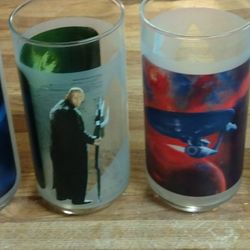 Star Trek Drinking Glasses