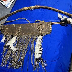  Native American Bow & Arrow Choker Quiver