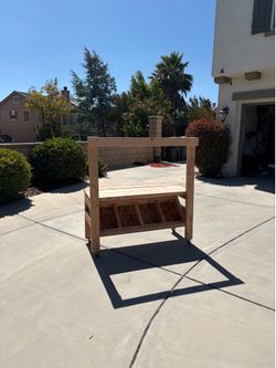Custom Children’s Play Wooden Cart