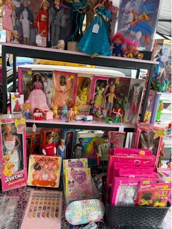 Barbie dolls
