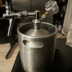 Stainless Cold Brew Keg Nitro