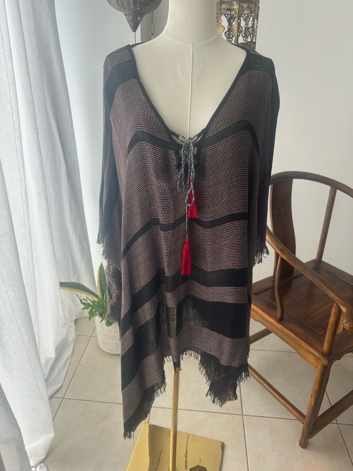 Vince Camuto poncho