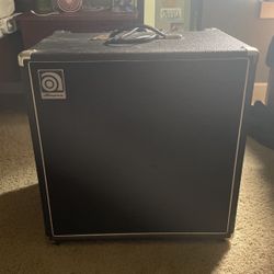 Ampeg BA-115 Bass amplifier.