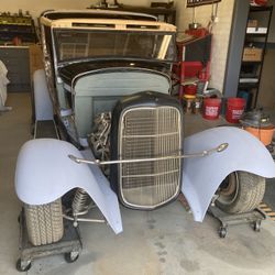 1930 Model A “Tudor” Sedan Project 