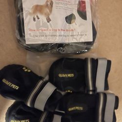 New Dog Boots Size 4