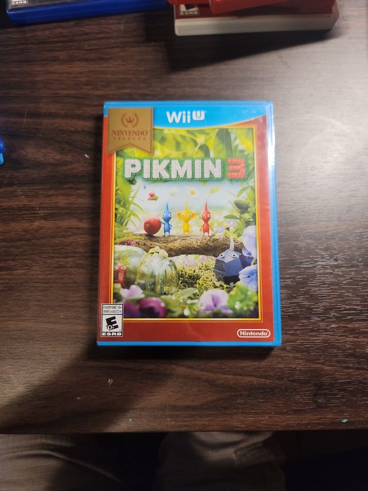 Unopened/Sealed Nintendo Selects Pikmin 3 For Wii U
