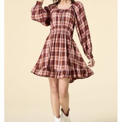 Plaid Dress 