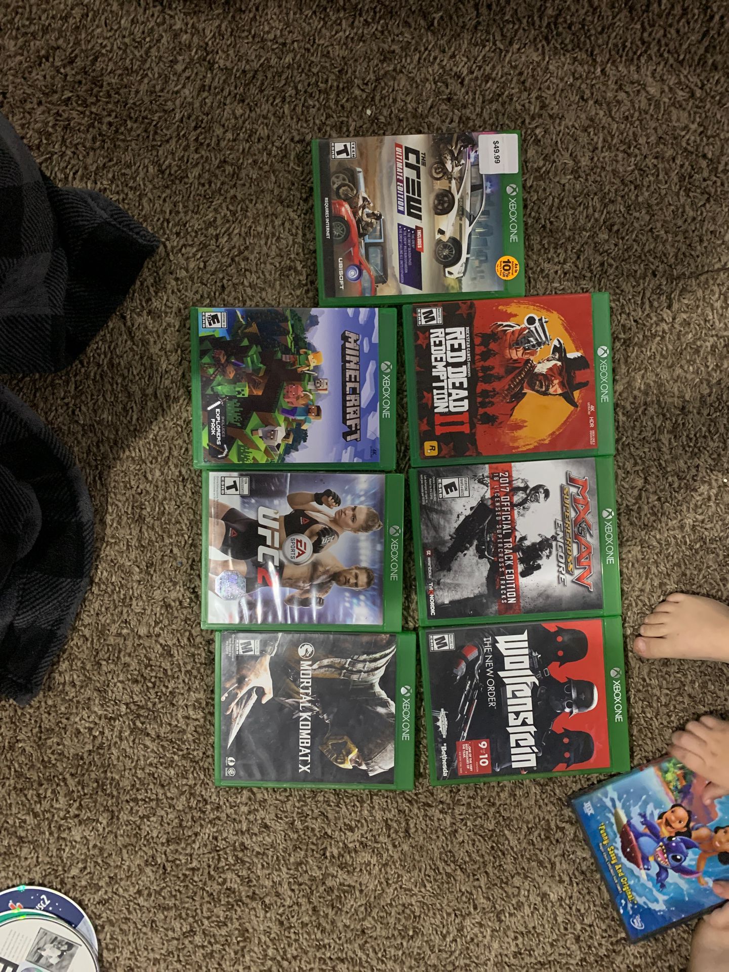 X box one games for trade