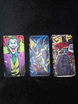 Batman wallets