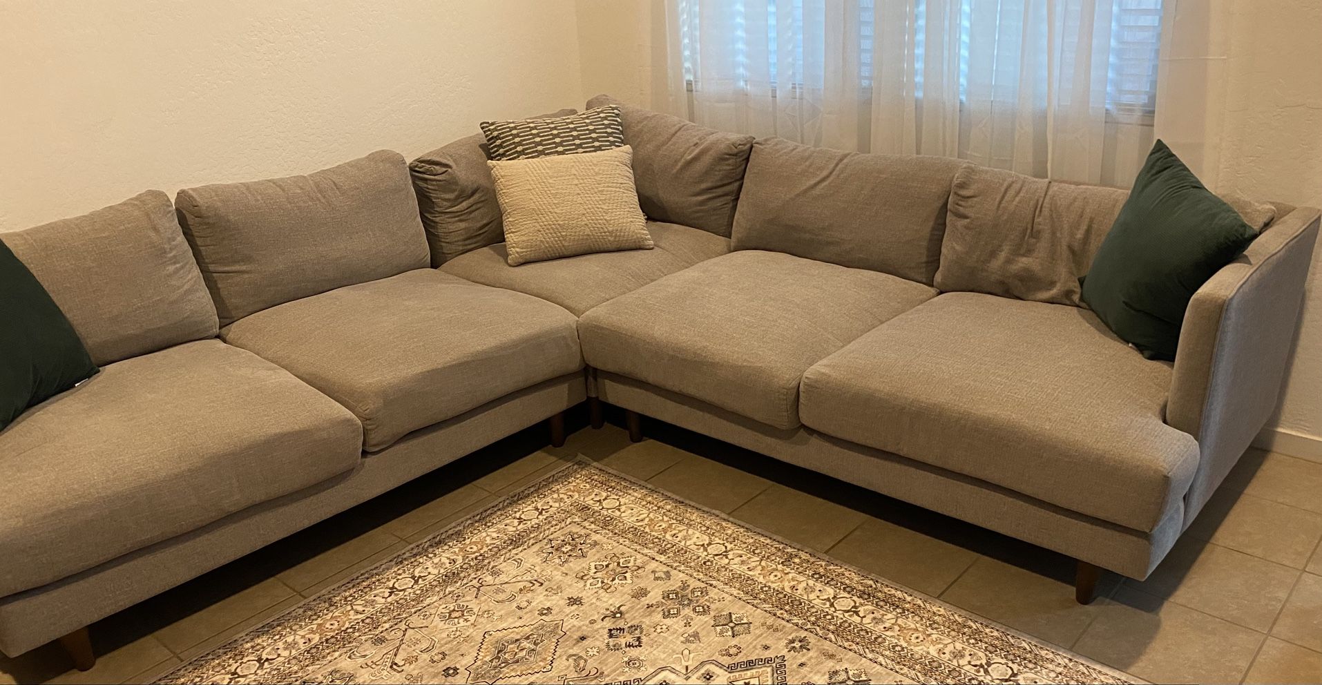 Grey Sectional