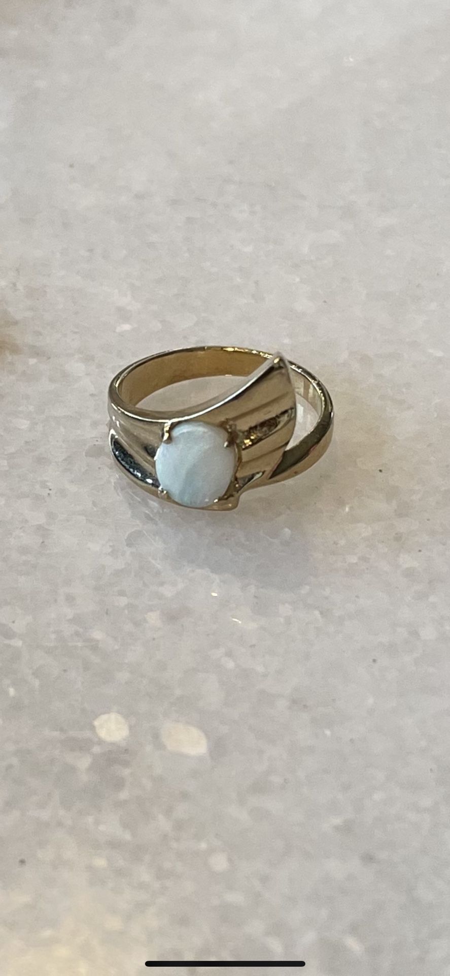 Genuine Opal Ring