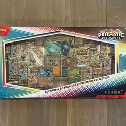 Pokemon Prismatic Premium Box