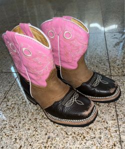 Children’s Portillo western boots size 12
