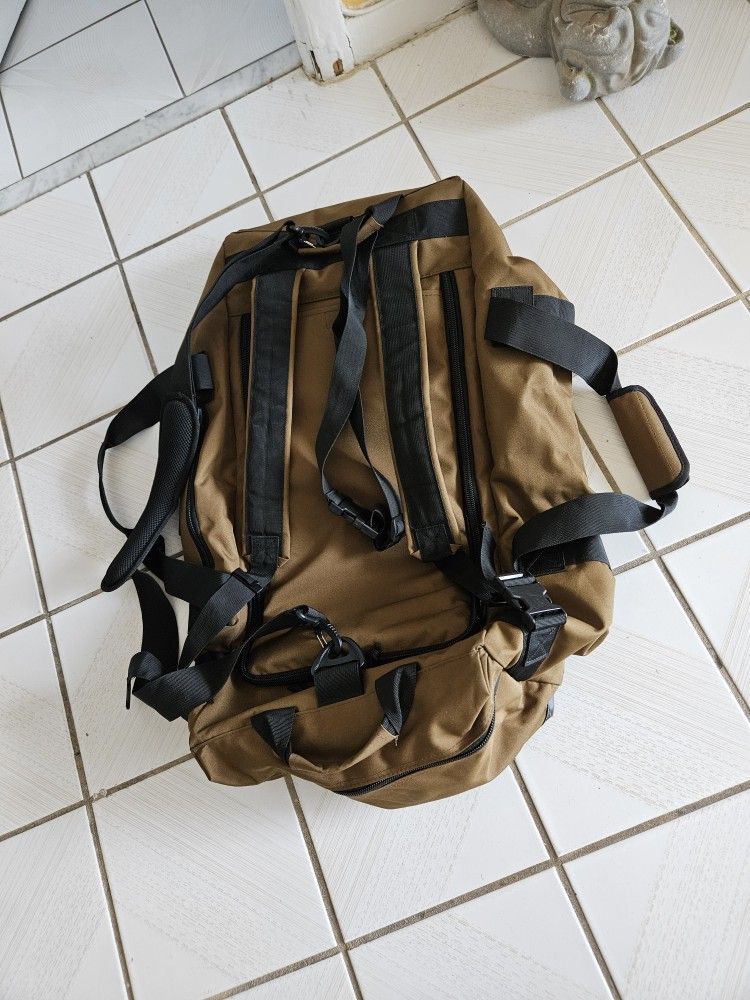 Strong Piece Luggage, Converts Into Backpack