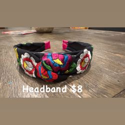 Mexican Headband $8